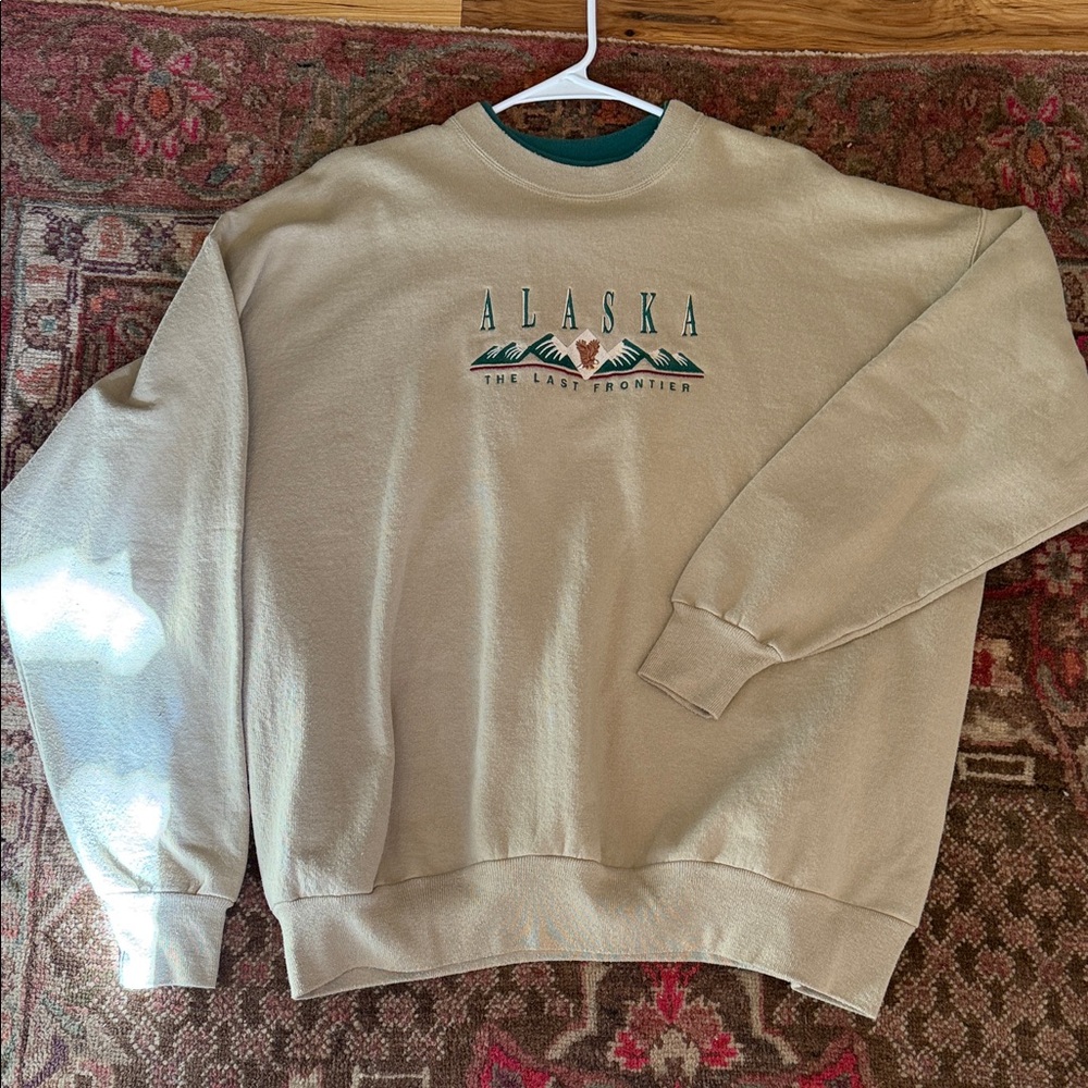 Vintage Alaska Sweatshirt